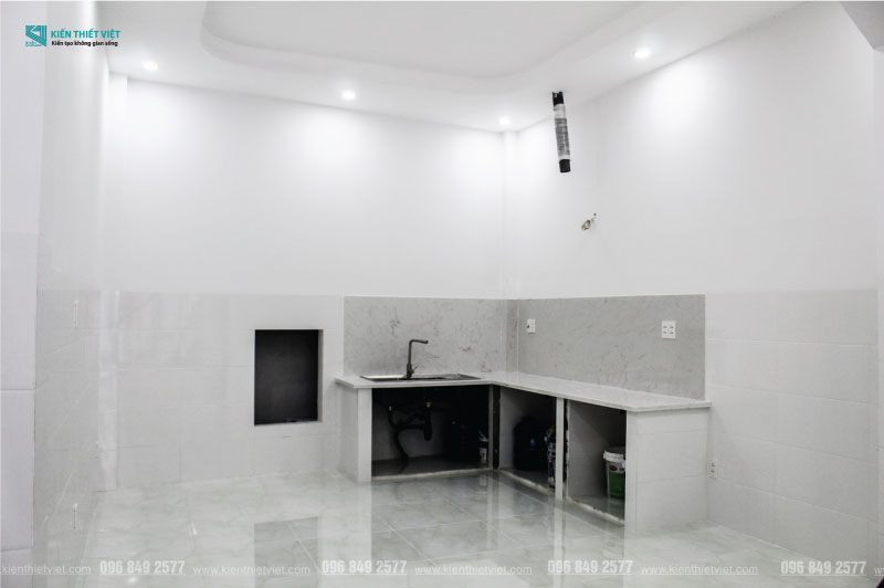 Phối cảnh 3D – Hình thực tế – nhà phố 1 trệt 3 lầu (5)