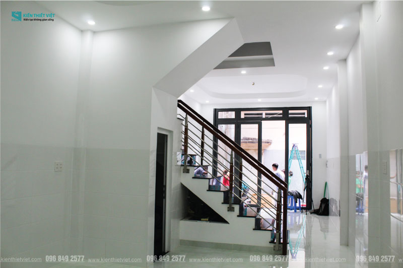 Phối cảnh 3D – Hình thực tế – nhà phố 1 trệt 3 lầu (14)