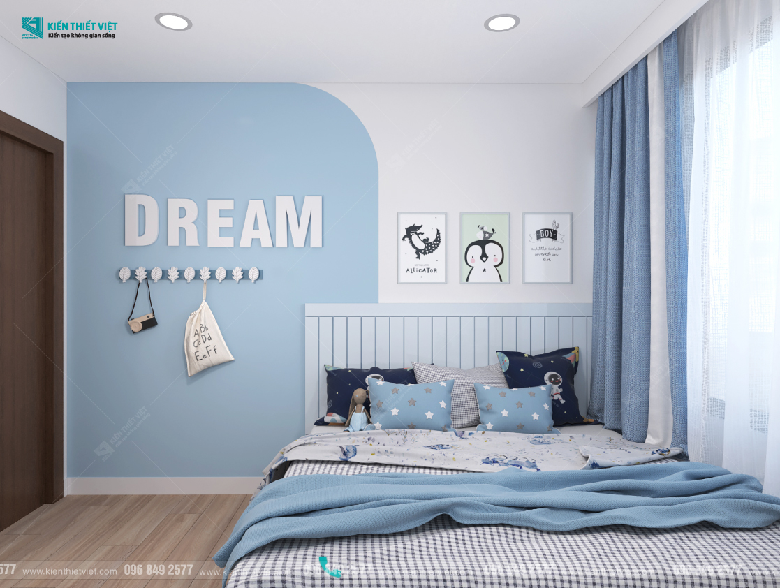 Phối cảnh 3D – Nội thất căn hộ Kingdom 101 (6)