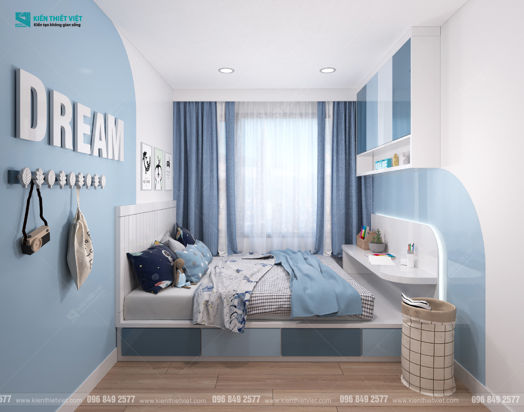 Phối cảnh 3D – Nội thất căn hộ Kingdom 101 (7)