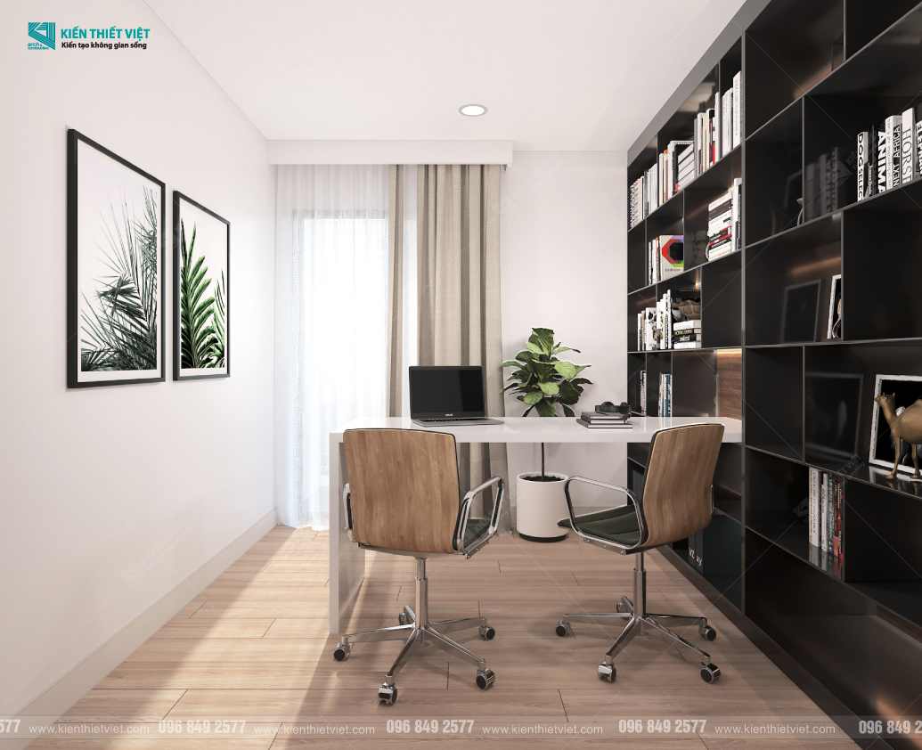 Phối cảnh 3D – Nội thất căn hộ Kingdom 101 (9)