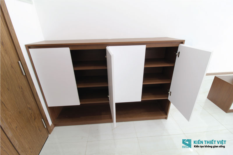 Phối cảnh 3D – Thi công nội thất gỗ căn hộ chung cư Him Lam Phú An (13)