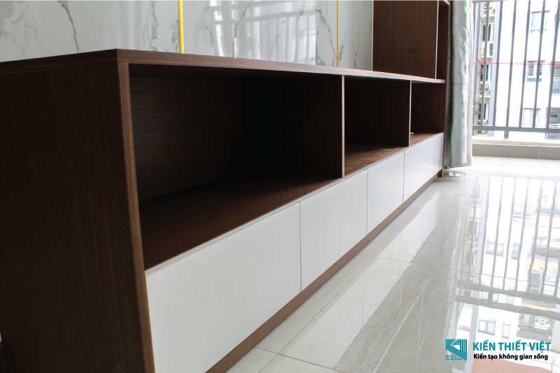 Phối cảnh 3D – Thi công nội thất gỗ căn hộ chung cư Him Lam Phú An (9)