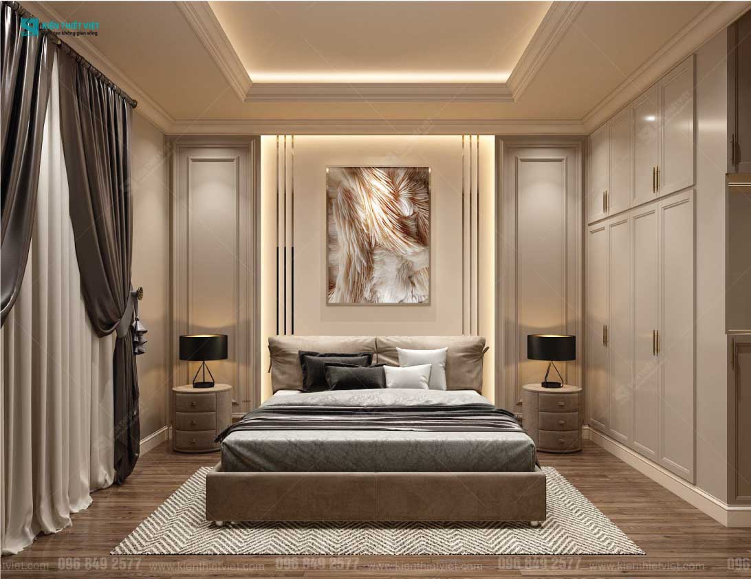 Phối cảnh 3D – Biệt thự phố tân cổ điển giữa lòng Sài Gòn (10)