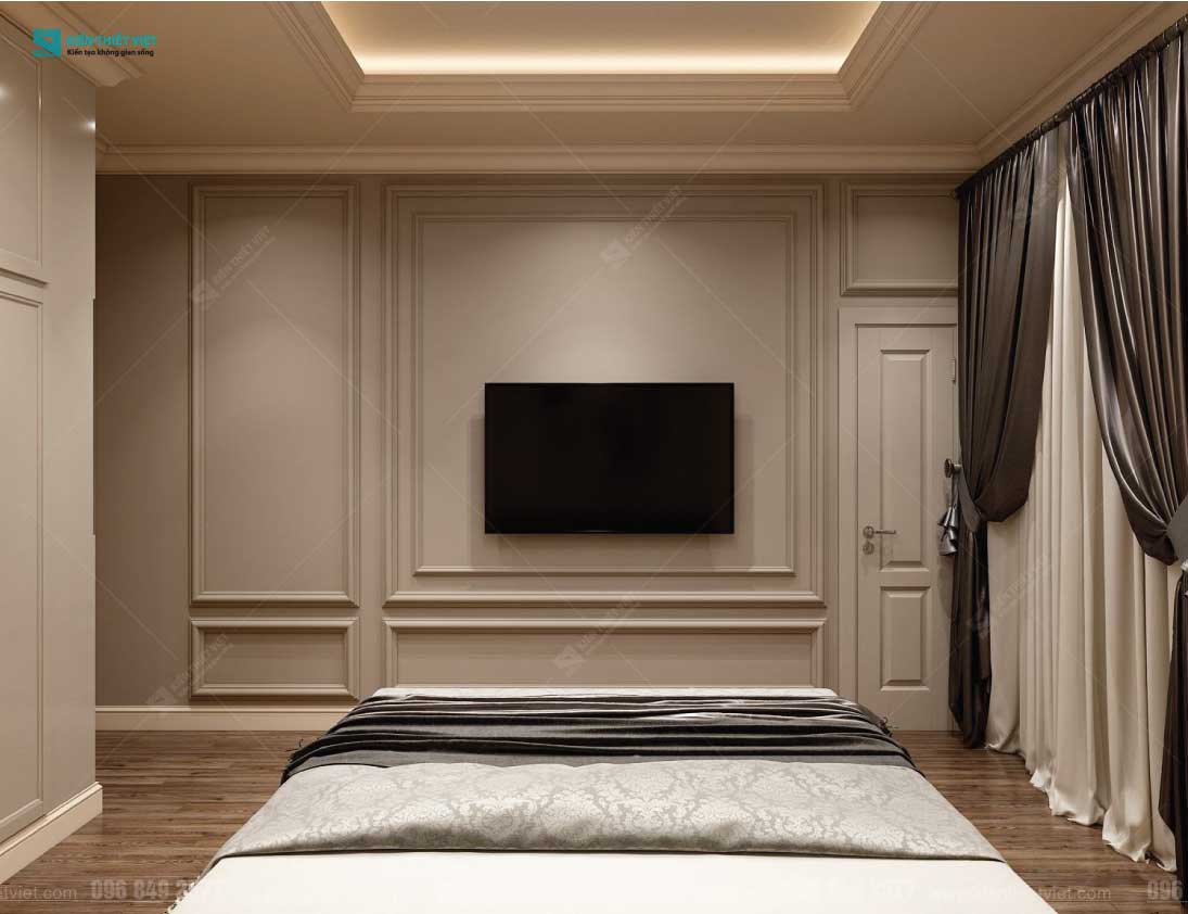 Phối cảnh 3D – Biệt thự phố tân cổ điển giữa lòng Sài Gòn (13)