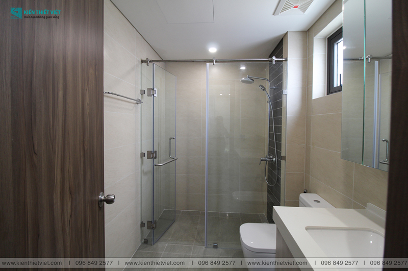 Phối cảnh 3D – [Công trình thực tế] Thi công nội thất căn hộ Hado Centrosa Garden 95m2 (38)
