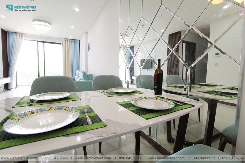Phối cảnh 3D – [Công trình thực tế] Thi công nội thất căn hộ Hado Centrosa Garden 95m2 (17)