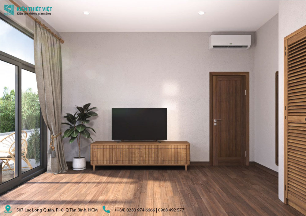 Phối cảnh 3D – Thiết kế biệt thự ven biển Vũng Tàu (5)