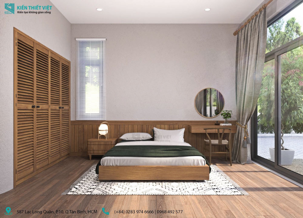 thiết kế nội thất phòng ngủ (11)