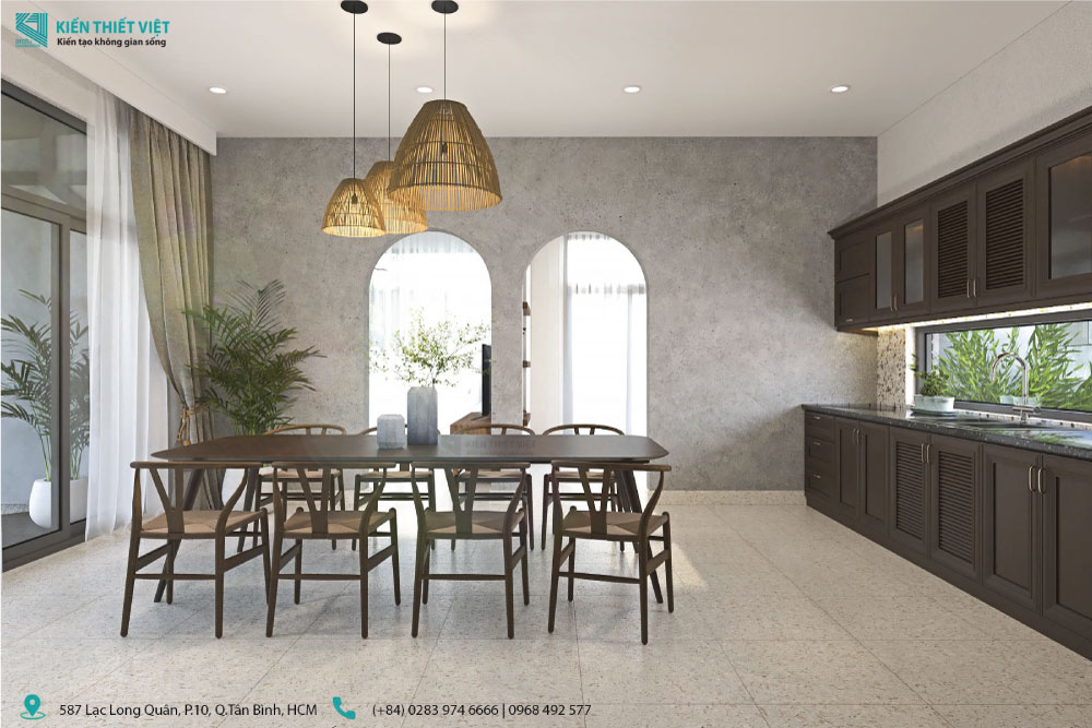thiết kế nội thất phòng bếp (7)