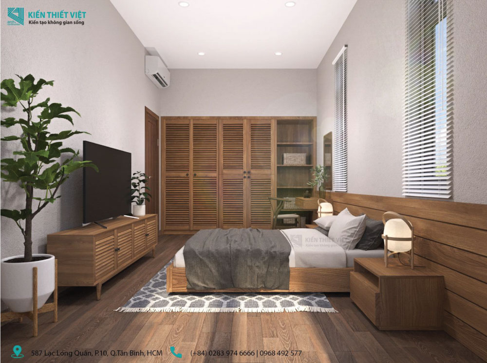 thiết kế nội thất phòng ngủ (13)