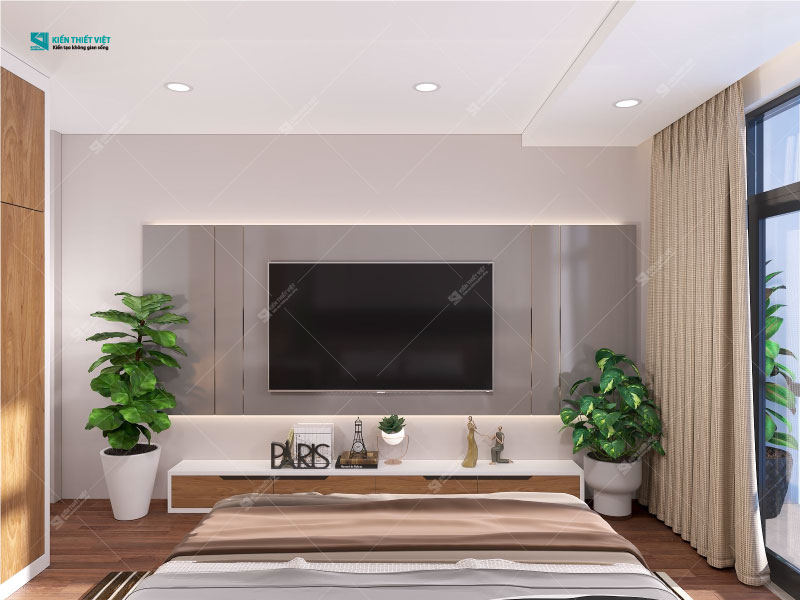 Phối cảnh 3D – Thiết kế nhà phố 1 trệt 1 lửng 2 lầu có sân thượng – 4x16m (11)