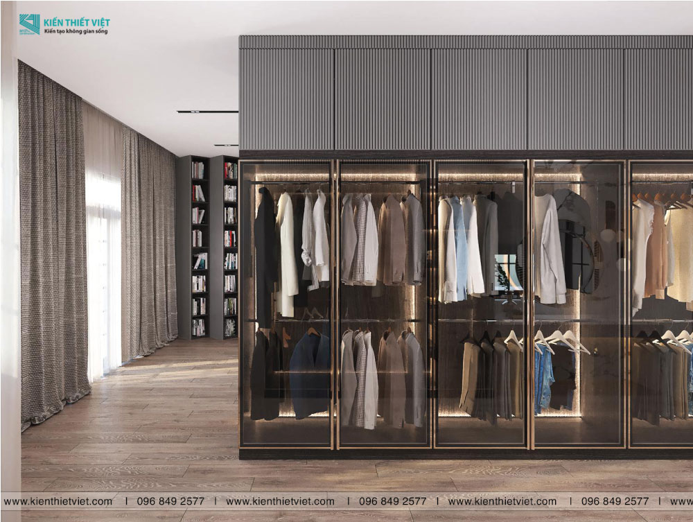 các mẫu thiết kế tủ quần áo (10)