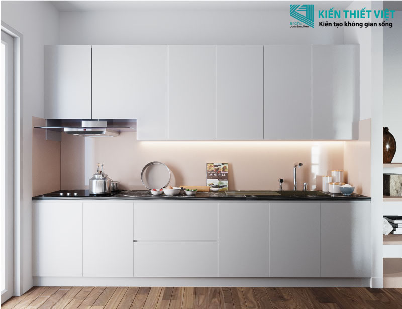 Phối cảnh 3D – Thiết kế nội thất căn hộ chung cư Diamond Riverside 72m2 (5)