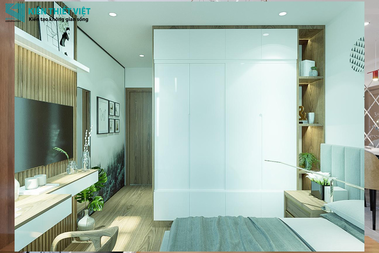 Phối cảnh 3D – Thiết kế nội thất căn hộ chung cư Him Lam Phú An (10)