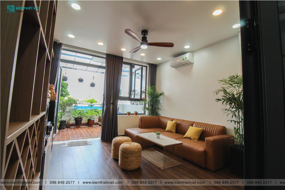 Phối cảnh 3D – [Hình thực tế] – Khám phá nhà phố đẹp ngập tràn cây xanh tại Thủ Đức (16)
