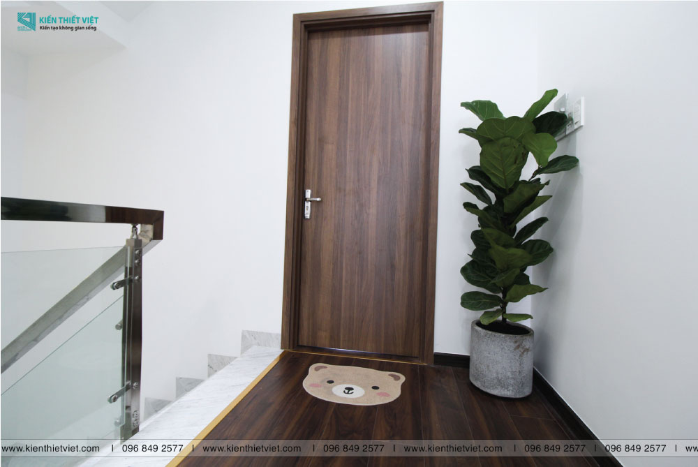 Phối cảnh 3D – [Hình thực tế] – Khám phá nhà phố đẹp ngập tràn cây xanh tại Thủ Đức (14)