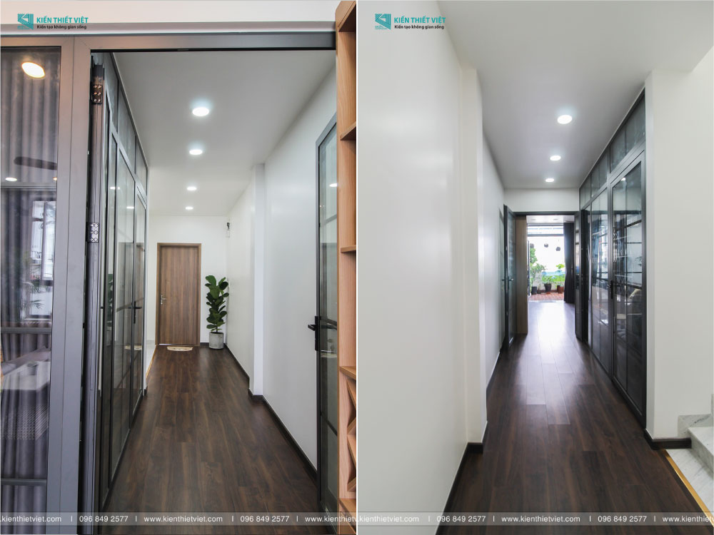 Phối cảnh 3D – [Hình thực tế] – Khám phá nhà phố đẹp ngập tràn cây xanh tại Thủ Đức (13)