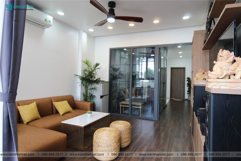 Phối cảnh 3D – [Hình thực tế] – Khám phá nhà phố đẹp ngập tràn cây xanh tại Thủ Đức (15)