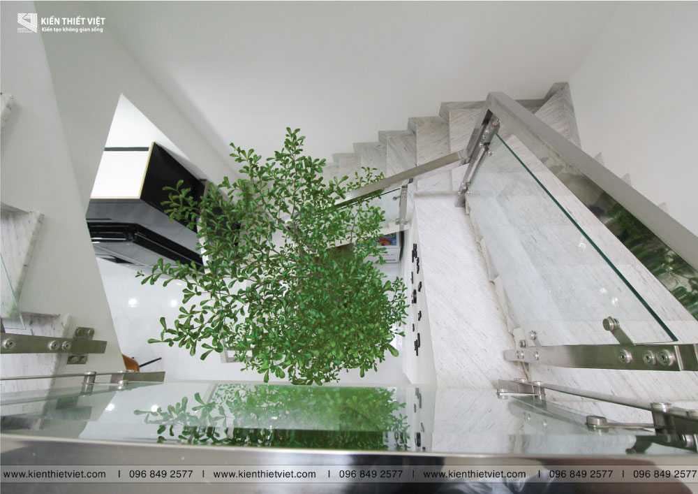 Phối cảnh 3D – [Hình thực tế] – Khám phá nhà phố đẹp ngập tràn cây xanh tại Thủ Đức (10)