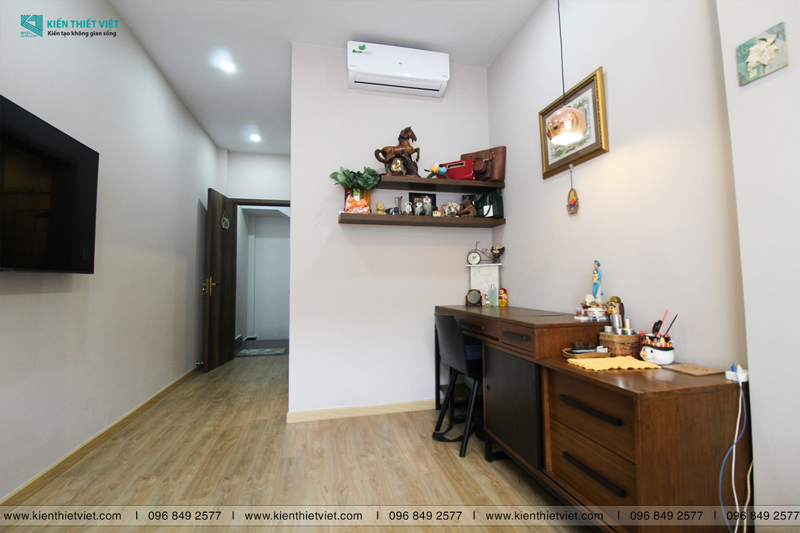 Phối cảnh 3D – [Công trình thực tế] nhà phố 1 trệt 1 lửng 2 lầu và sân thượng (5)