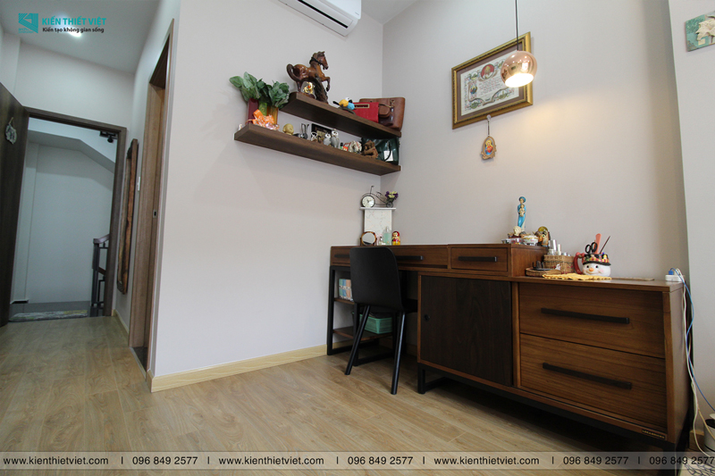 Phối cảnh 3D – [Công trình thực tế] nhà phố 1 trệt 1 lửng 2 lầu và sân thượng (8)