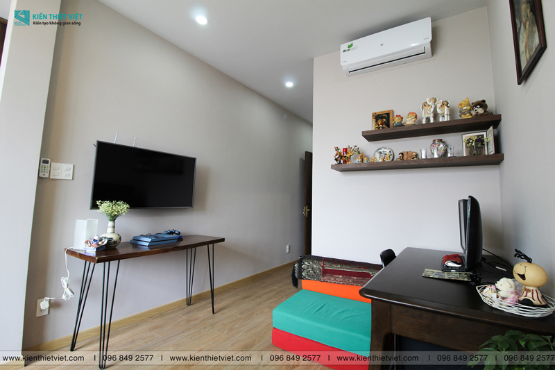 Phối cảnh 3D – [Công trình thực tế] nhà phố 1 trệt 1 lửng 2 lầu và sân thượng (6)