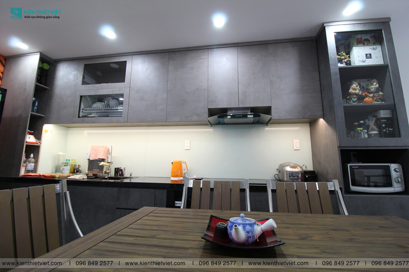 Phối cảnh 3D – [Công trình thực tế] nhà phố 1 trệt 1 lửng 2 lầu và sân thượng (12)