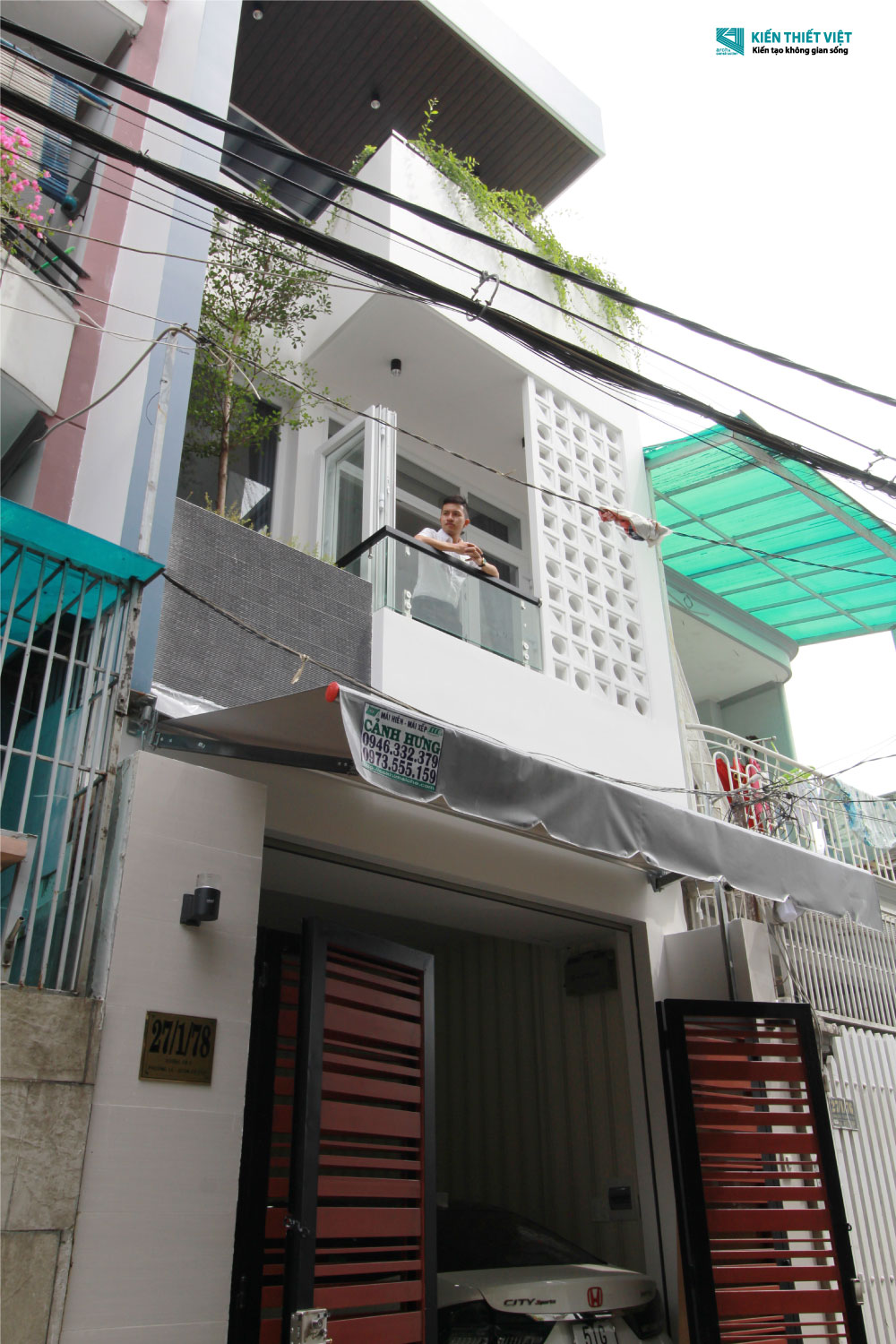 mặt tiền nhà phố 1 trệt 2 lầu (1)