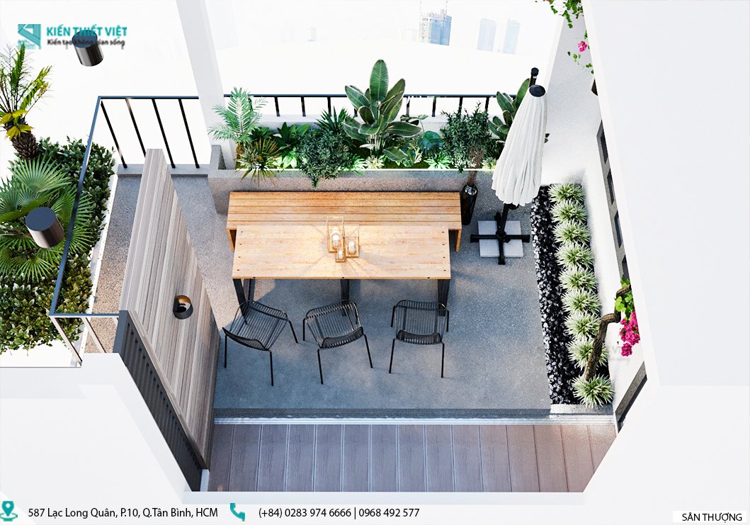 thiết kế sân thượng nhà anh lâm (30)