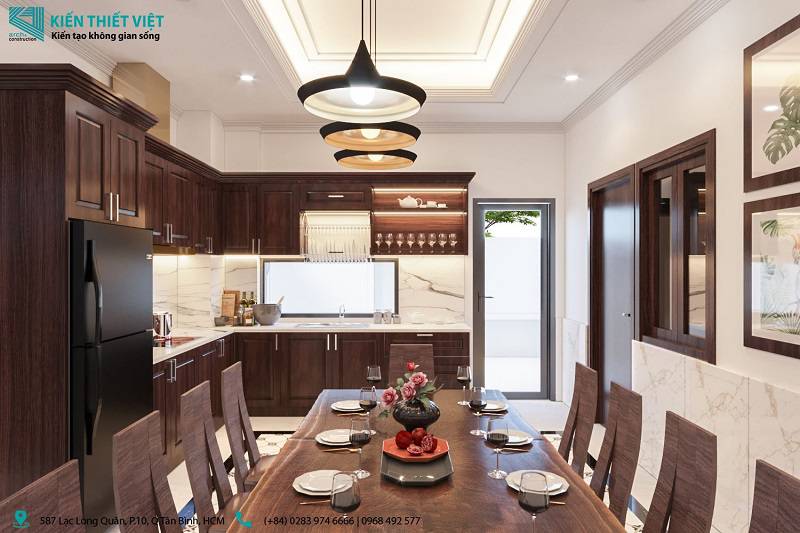Thiết kế nội thất phòng bếp (10)