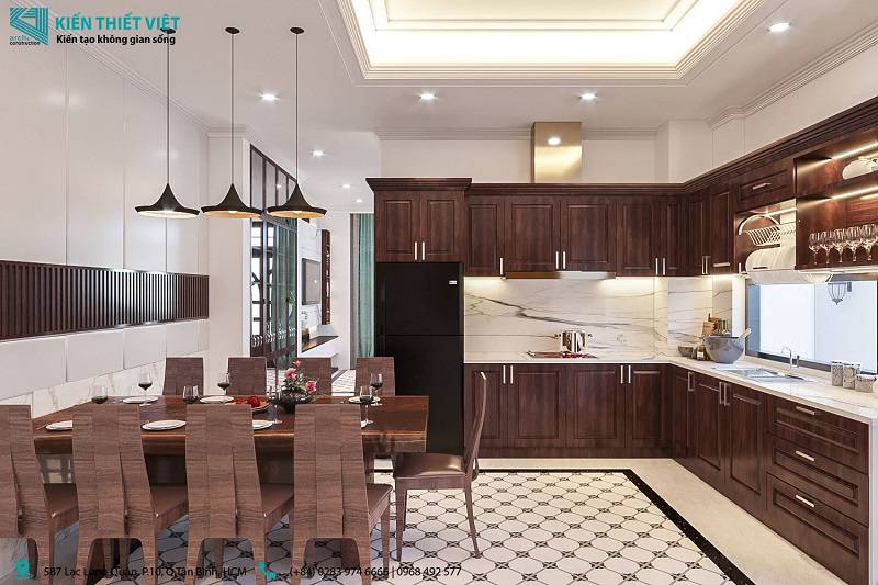 Thiết kế nội thất phòng bếp (9)