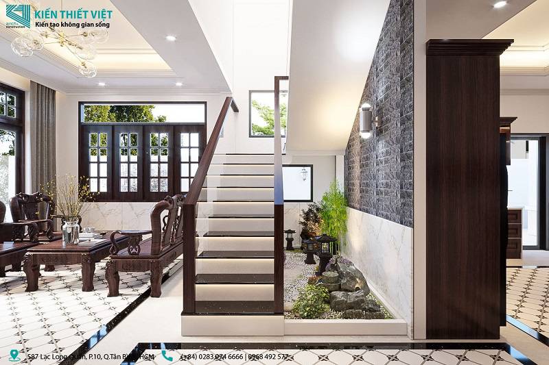 Thiết kế nội thất phòng khách (8)