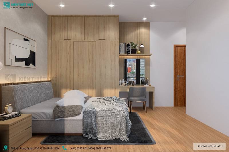 Thiết kế nội thất phòng ngủ 2 (17)