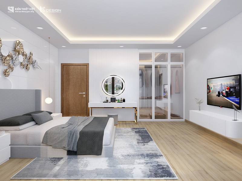 thiết kế phòng ngủ số 3 nhà chị hiền củ chi (28)