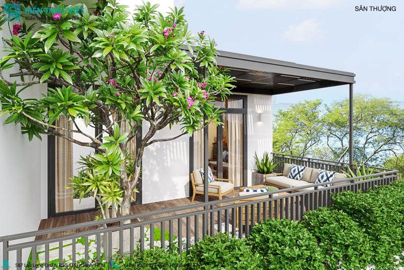 thiết kế sân thượng nhà anh thiện (32)