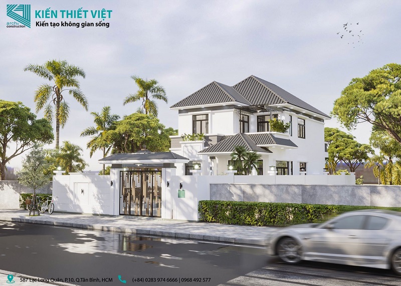 Phối cảnh ngoại thất (1)