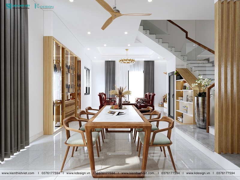Phòng khách với bếp (6)
