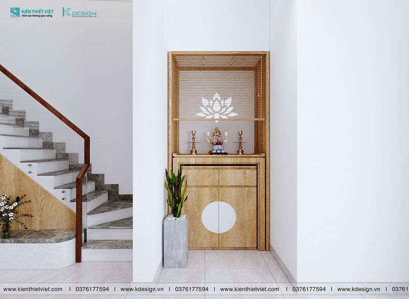 Nội thất phòng khách với bếp (5)
