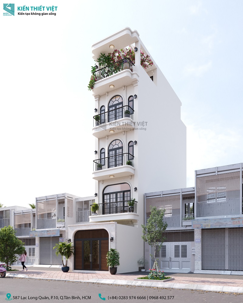 Phối cảnh ngoại thất (2)
