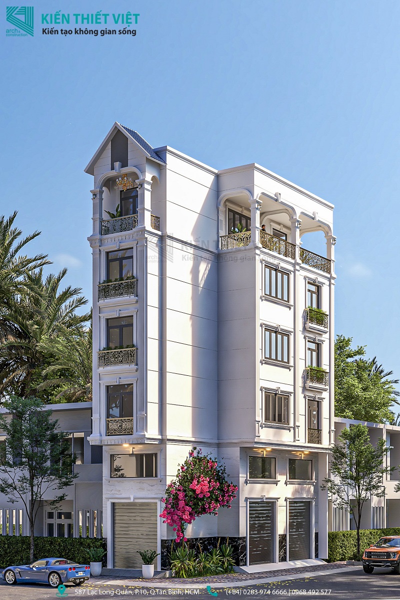 Thiết kế mặt tiền (1)