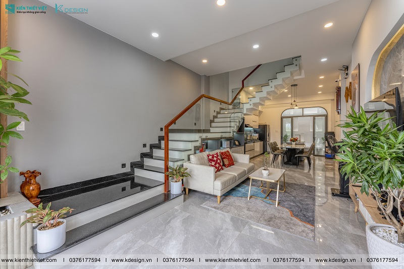 Thiết kế nội thất phòng khách (7)
