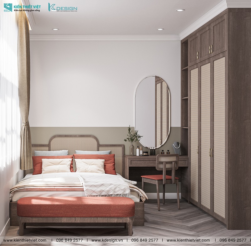 Nội thất phòng ngủ – Phòng ngủ 3 (21)