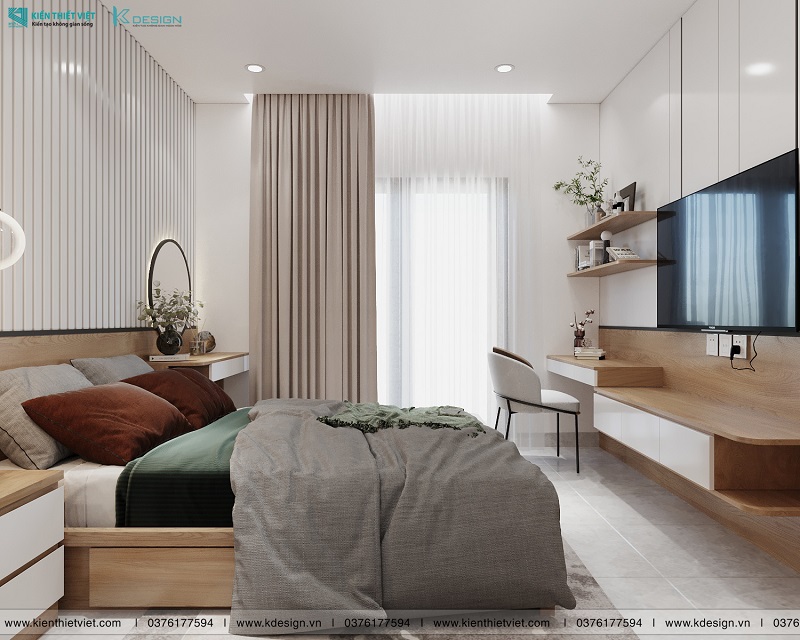 Nội thất phòng ngủ – Phòng ngủ 3 (22)
