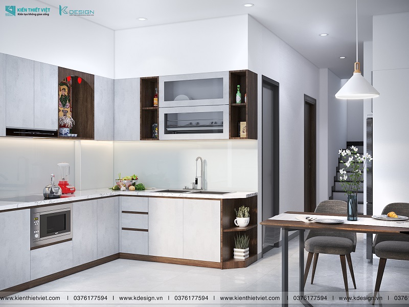 Thiết kế nội thất phòng bếp (9)