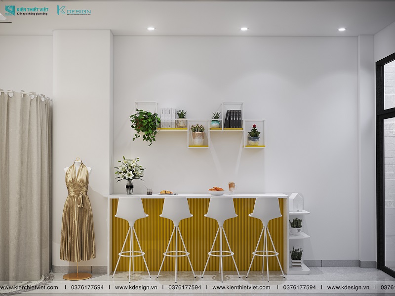 Thiết kế tầng trệt cửa hàng thời trang nhà anh Thuận Thủ Đức (6)