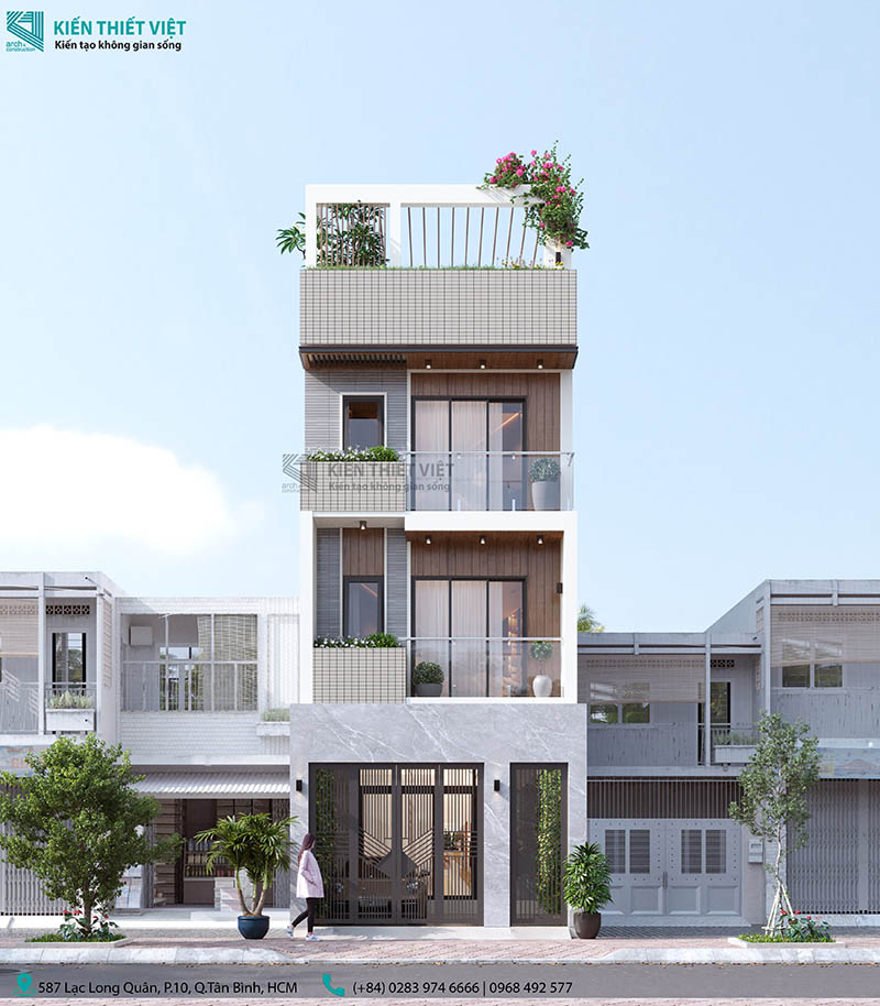 Thiết kế mặt tiền (1)