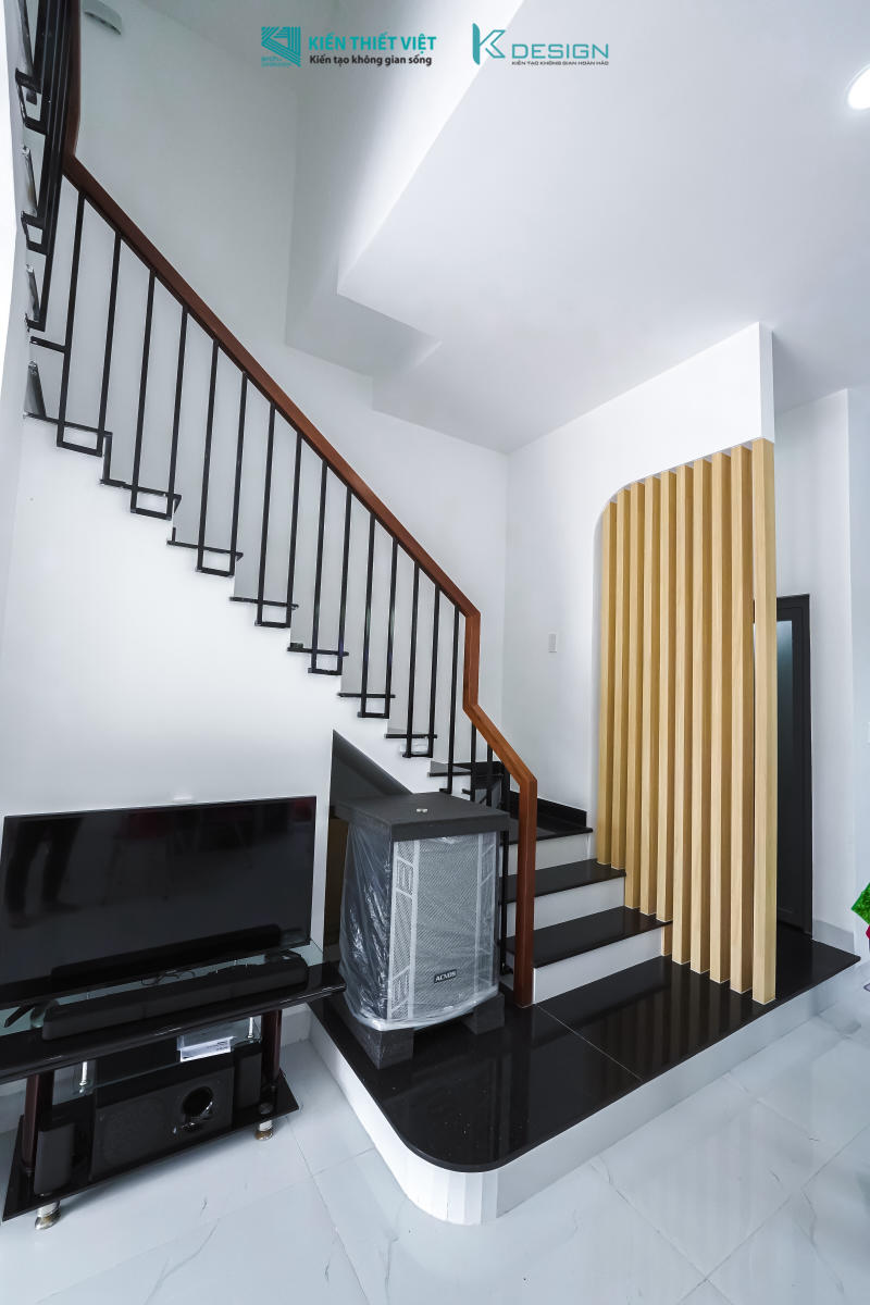 Thiết kế phòng khách liền bếp (12)