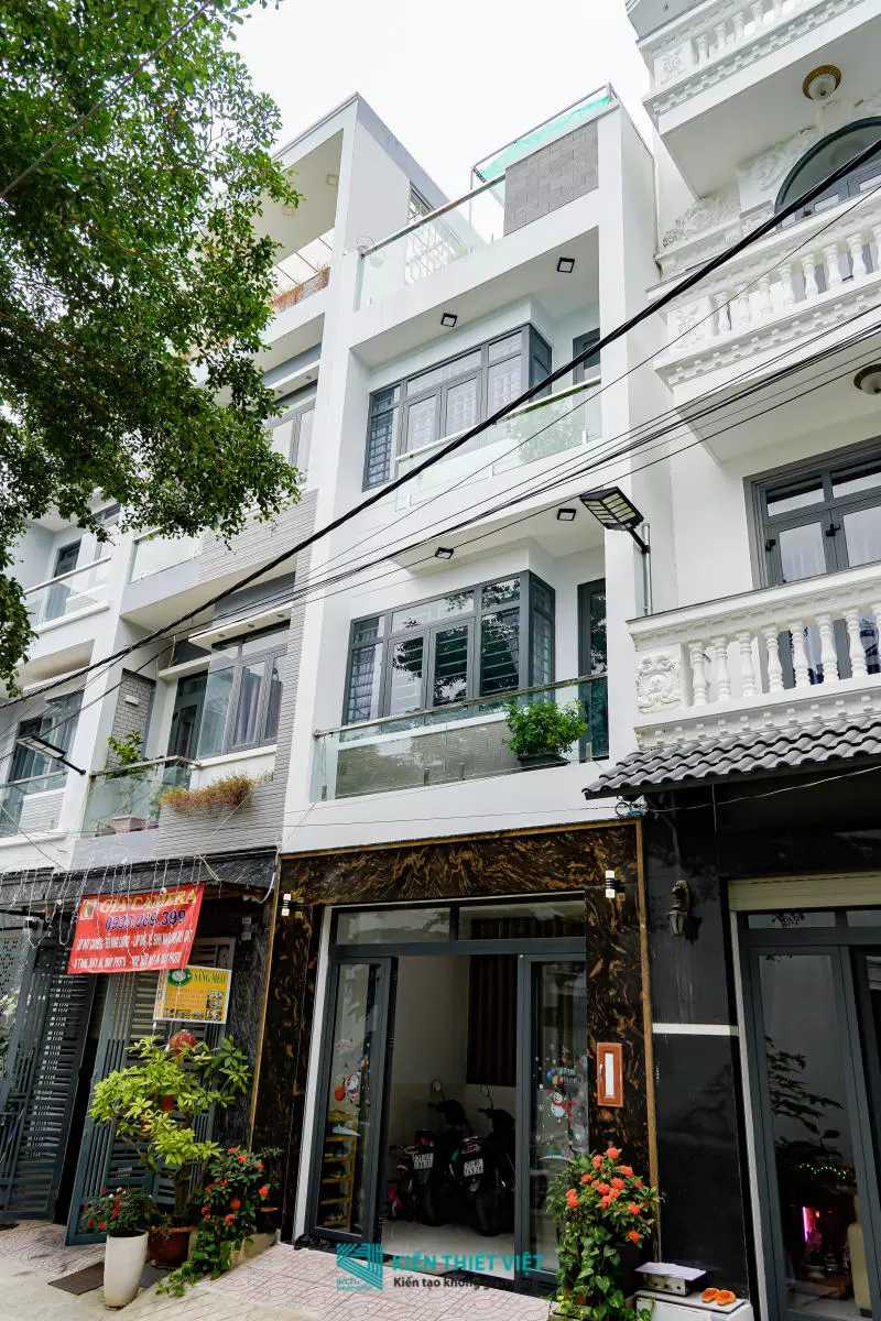 Thiết kế mặt tiền (2)