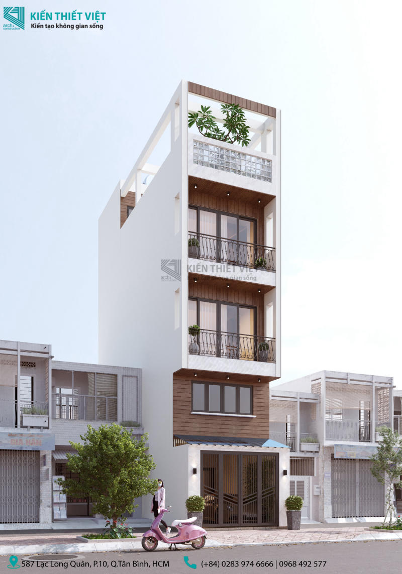 Thiết kế mặt tiền (3)